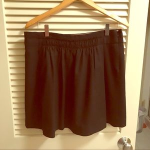 J.Crew black skirt with pockets